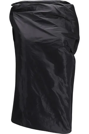 The Row Aria silk organza top
