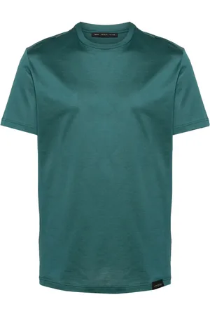 LOW BRAND Short-sleeve cotton T-shirt