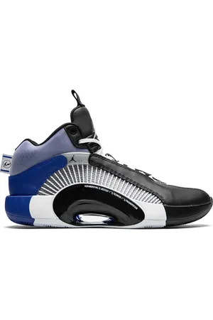 Jordan X Fragement Air 35 "White/ - Sport blue" sneakers