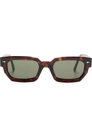 AHLEM Bonaparte rectangle-frame sunglasses