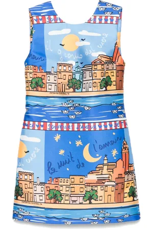 ALESSANDRO ENRIQUEZ Printed mini dress