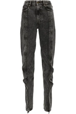 Y / PROJECT Evergreen Banana tapered jeans