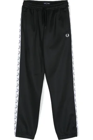 Fred Perry Logo-tape track trousers