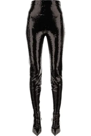 Balenciaga Sequinned pantaboots