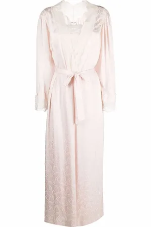 Dior 1990s lace-panelled lingerie two-piece set