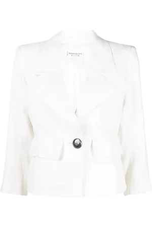 Saint Laurent 1980s single-breasted jacket