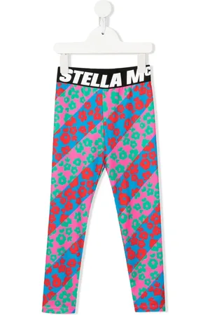 Stella McCartney Floral-print leggings