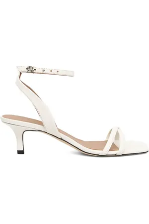 HUGO BOSS Double B monogram sandals
