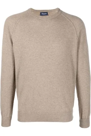 DRUMOHR Crew-neck cashmere jumper