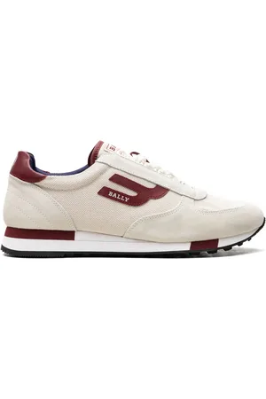 Bally Galaxy "Natural/Red/Navy" sneakers