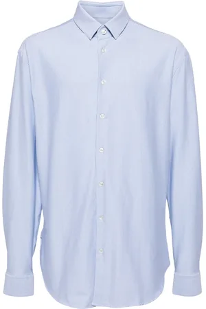 Giorgio Armani Striped slim-fit shirt
