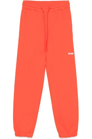 Msgm Logo-print track pants