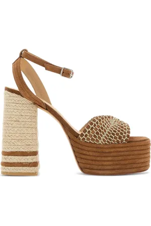 Castaner 140mm platform sandals