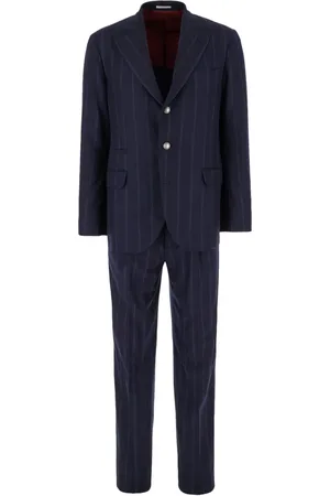 Brunello Cucinelli Striped suit