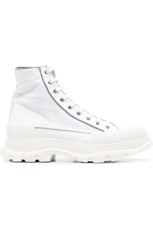 Alexander McQueen Round toe sneakers