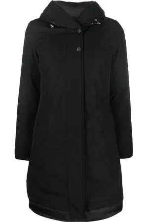 Woolrich Weoka down-padded parka