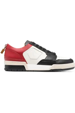 BUSCEMI Colour-blocked low-top sneakers