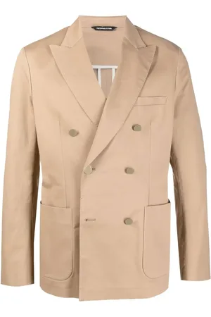 Tonello Double-breasted fitted blazer