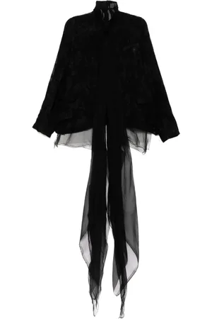 MARC LE BIHAN Embroidered blazer