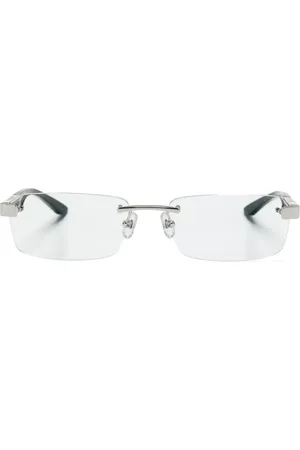 Maybach The Artist III rectangle-frame glasses