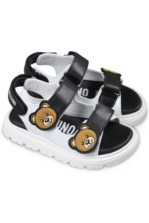 Moschino Teddy Bear-appliqué sandals