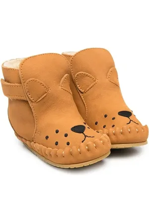 Donsje Kapi lion-shape boots