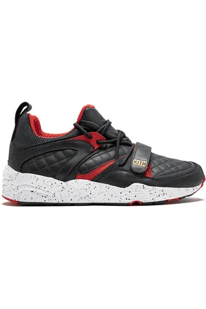 PUMA X Ronnie Fieg x Highsnobiety Blaze of Glory "A Tale of Two Cities" sneakers