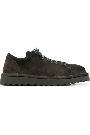 MARSÈLL Lace-up suede oxford shoes