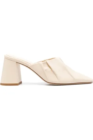 Dear Frances Sherry leather mules