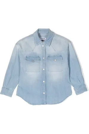 Dondup Long-sleeve denim shirt