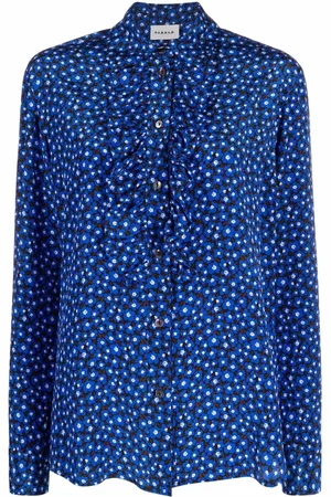 P.A.R.O.S.H. Ruffle-trim shirt