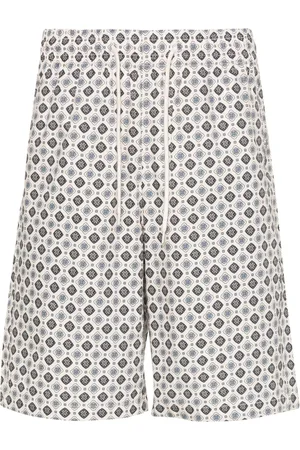 A.P.C. Vincento geometric-print shorts