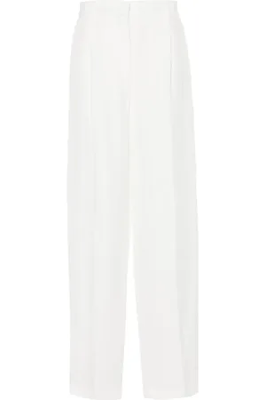 Msgm Pleat-detail trousers