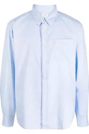 VISVIM Chest-pocket cotton shirt