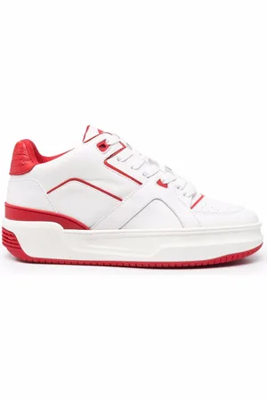 JUST DON Basketball Courtside high-top sneakers