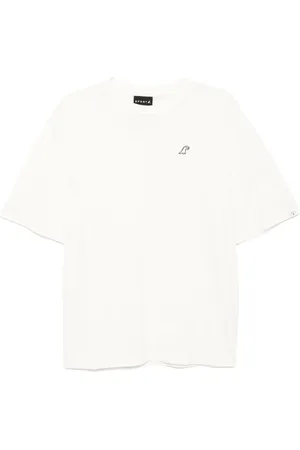AGNÈS B. Embroidered T-shirt