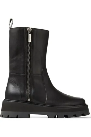 Jimmy Choo Bay Flat chunky leather boots