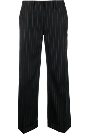 Dior 1990s low-rise pinstripe trousers