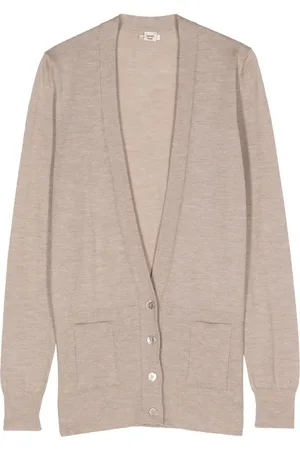 Hermès 2010s fine-knit cardigan