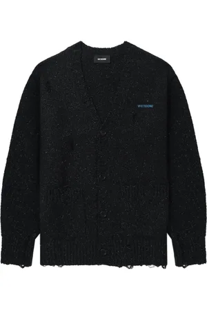 We11 Done Lurex cardigan