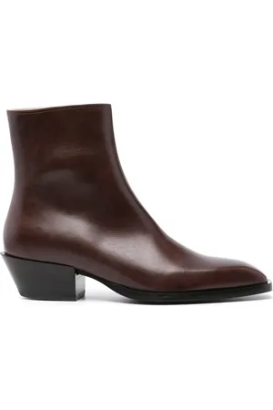 ALYSI 40mm leather boots