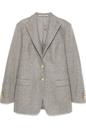 TAGLIATORE Herringbone blazer