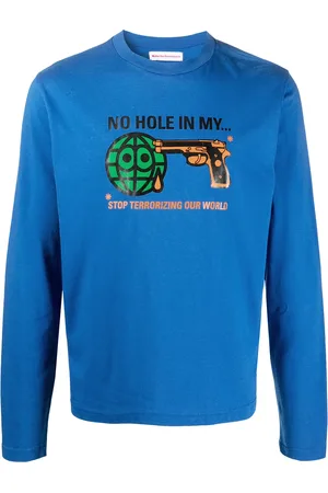 WALTER VAN BEIRENDONCK Gun long-sleeved T-shirt