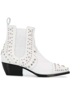 Philipp Plein Low cowboy boots