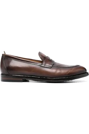 Officine creative Tulane 002 leather loafers