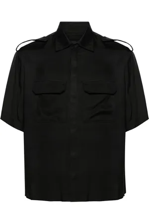 Neil Barrett Epaulettes short-sleeve shirt