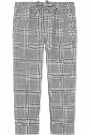 Dolce & Gabbana Check-print tailored trousers