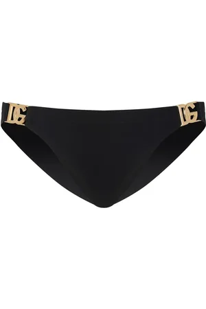 Dolce & Gabbana Logo-tag bikini bottoms