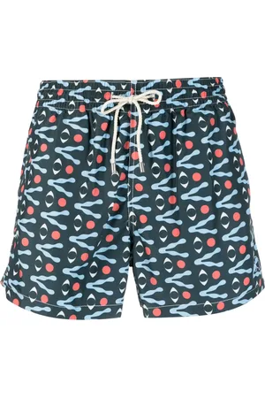ARRELS Barcelona X David Vanadia Eye swim shorts