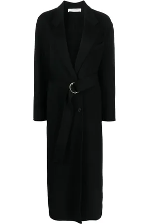 Serafini Belted wool coat